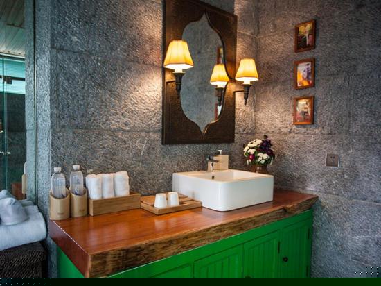 超大露台海景大床房