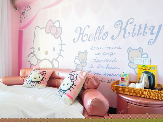 阳台海景圆床房