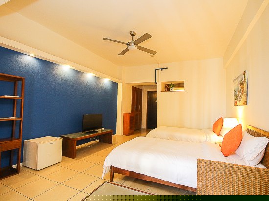 豪华家庭双床房