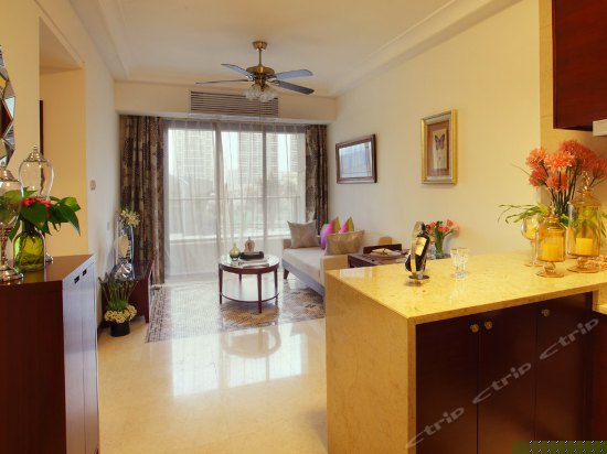 精致套房两房一厅