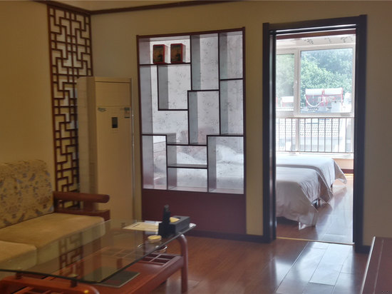 中式山景家庭双床套房