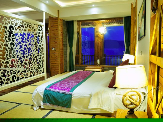 榻榻米高层海景套房-仙本那