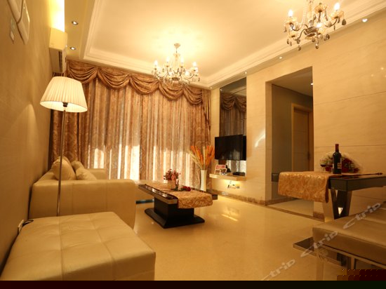 新浪精装海景2房1厅套房