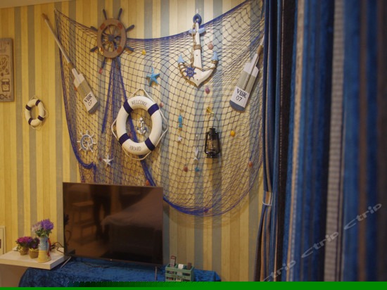 地中海爱情大床房