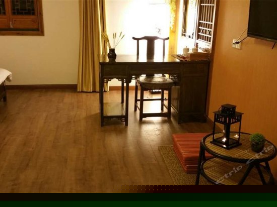 烟雨-典雅双床房