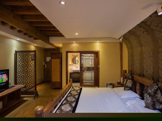 庭院大床房（暖气）