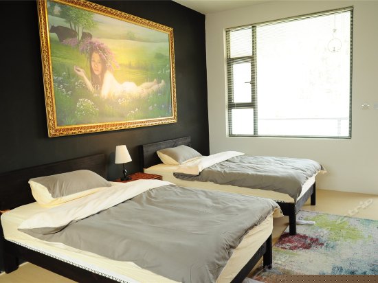 美式豪华双人房