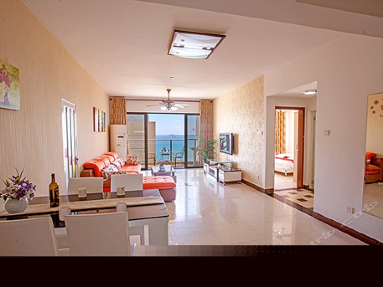 豪华海景两房两厅套房