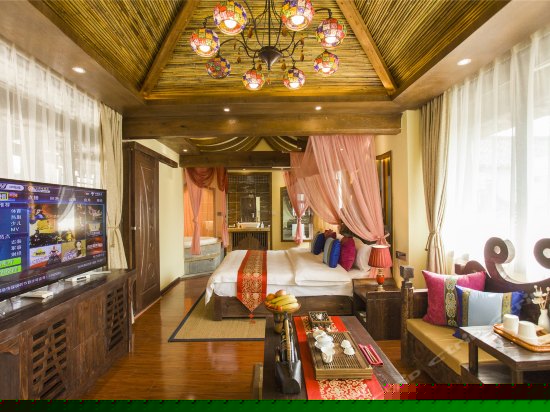 带露台泰式大套房