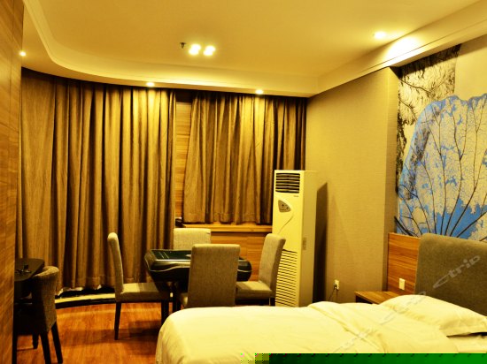 豪华机麻双床房