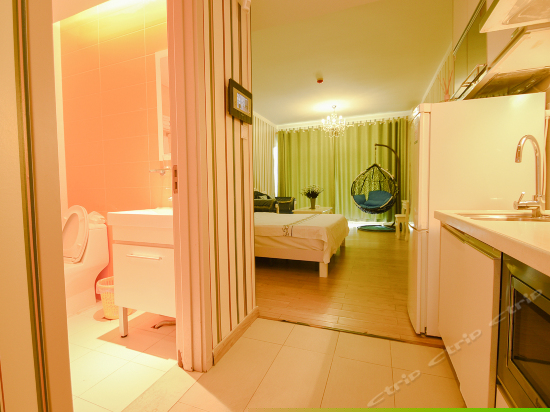 澳门观景阳台欧式公主大床房