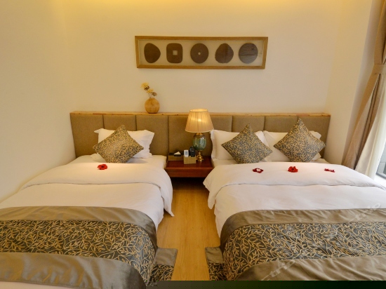 一楼侧海景标准间