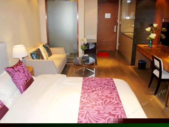 豪华海景大床房