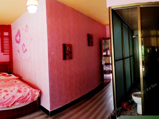 临江大阳台大床观景房（真爱一生）