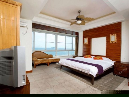 碧海蓝天三室两厅海景套房