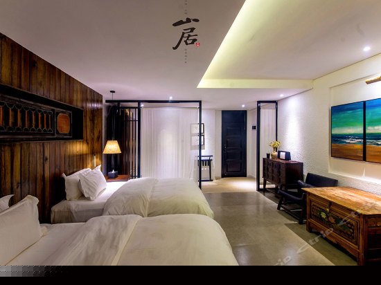 山居院露台海景标间