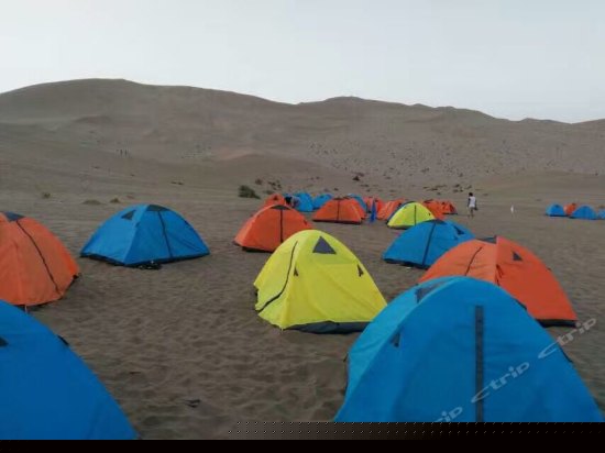 露营帐篷房双人间