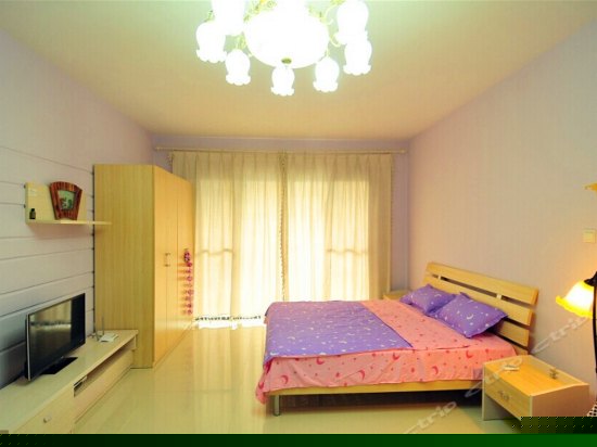 高级海景大床房