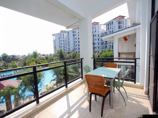 高级海景复式套房