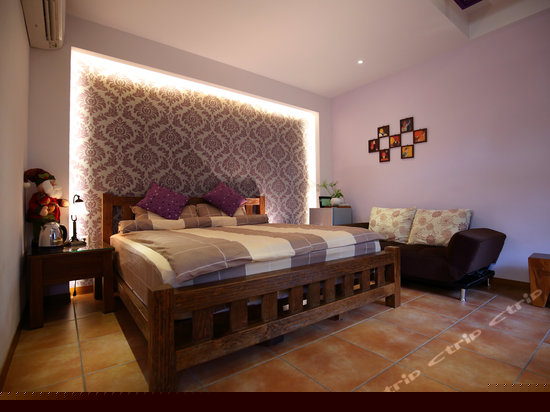 森林绿双人套房