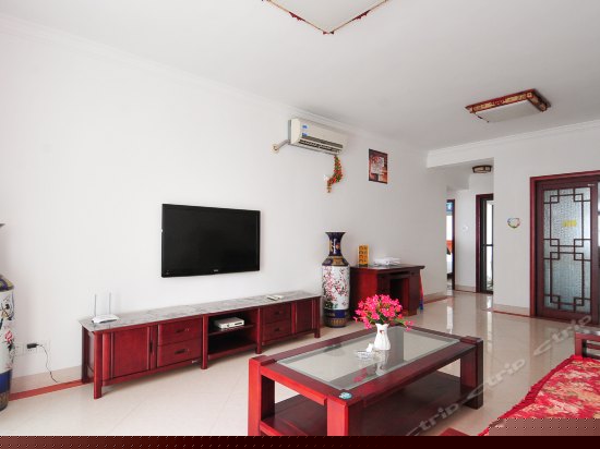 高级海景二卧室套房