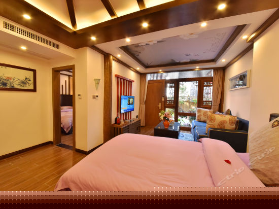 安驿院温馨家庭套房