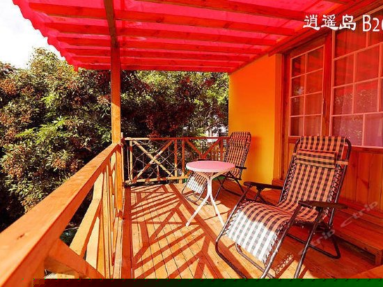 独立阳台大床房