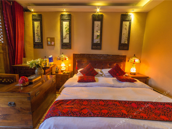 一号院朴素大床房