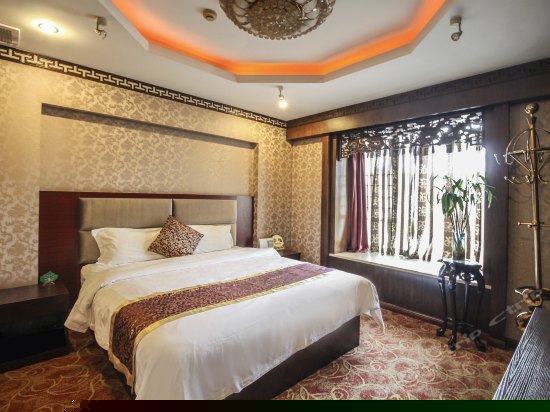 中式古典大床间