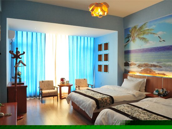 马尔代夫山景标间