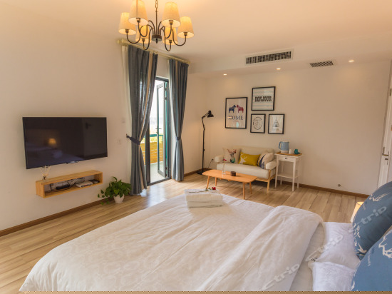 丹麦童话海景大床房