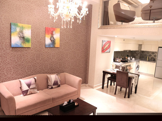 精品双层loft复式大床房