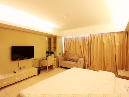 豪华海景大床房