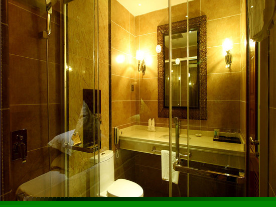 老挝江景双人房