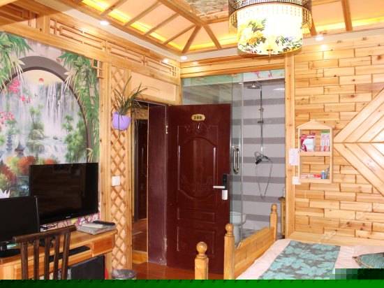 无敌江景标准双人间