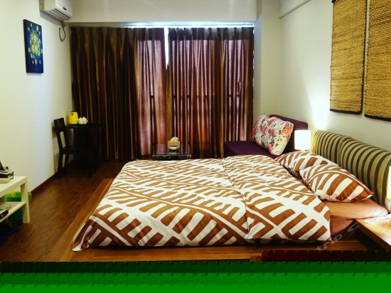 现代风尚大床套房