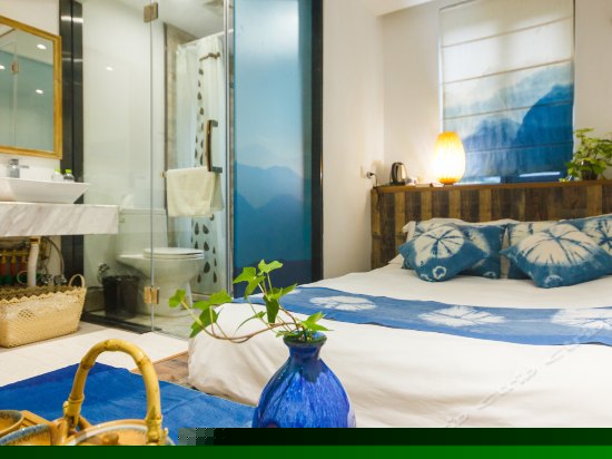 新概念植物染双床间空色