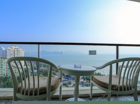 豪华海景蜜月大床房