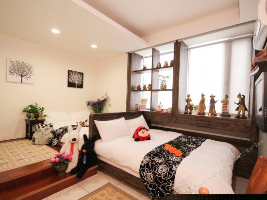 甜蜜的邂逅四人和室套房