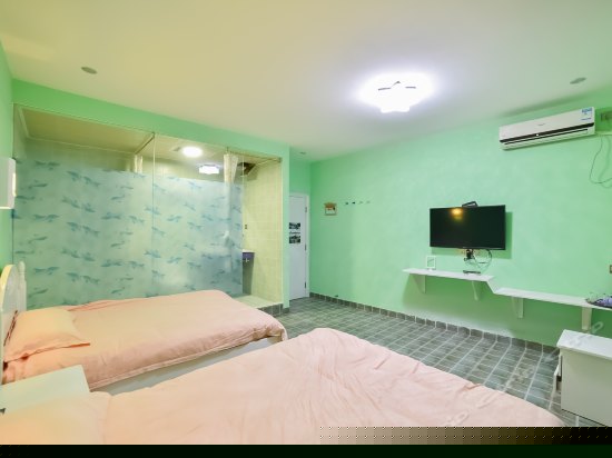 漫旅海景双床间