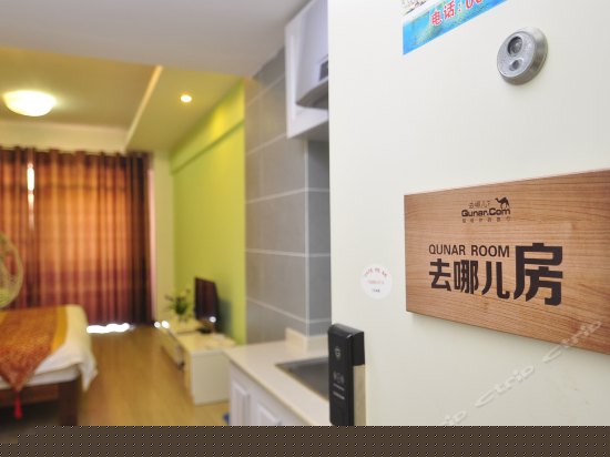 独立阳台江景双床房