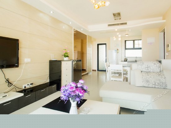 浪漫假日豪华海景两居室