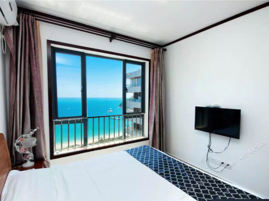 精装海景两室一厅