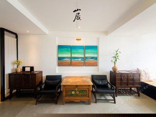 山居院露台海景标间