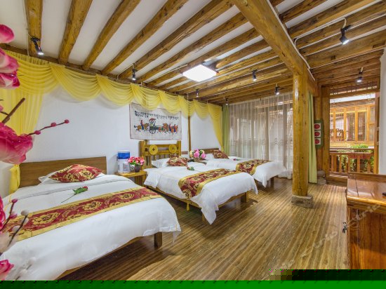 园景舒适三人间