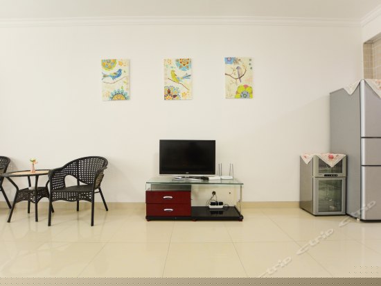 海景大床房一房一厅