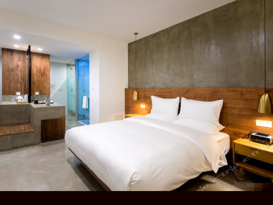 豪华海景家庭套房