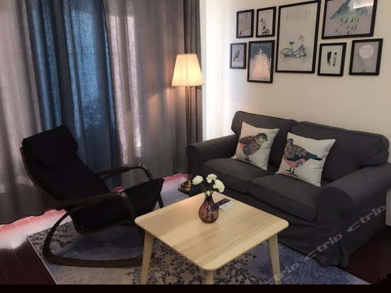 北欧风情阳光大床房