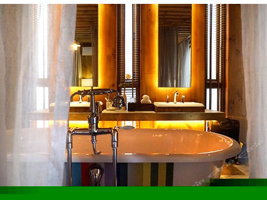 侘静原树听水复式房-侘