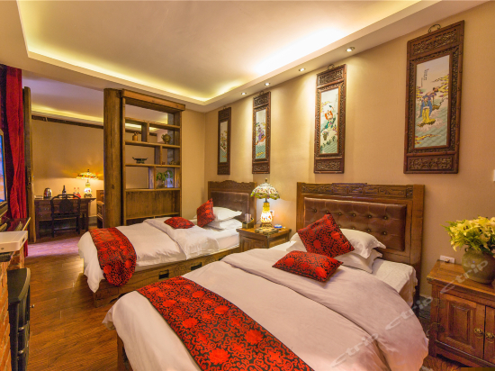 一号院朴素双床房